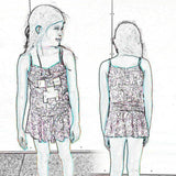 Phia's Wellenspiel - Schnittmuster Bikini, Badeanzug, Badekleid in den Größen 68-164 - Sewando