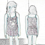 Phia's Wellenspiel - Schnittmuster Bikini, Badeanzug, Badekleid in den Größen 68-164 - Sewando