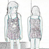 Phia's Wellenspiel - Schnittmuster Bikini, Badeanzug, Badekleid in den Größen 68-164 - Sewando