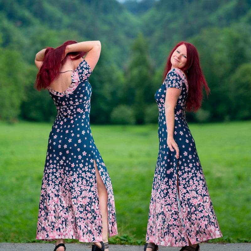 Niela's Verführung - Schnittmuster Top, Shirt, Tunika, Kleid in den Größen 32-54 - Sewando