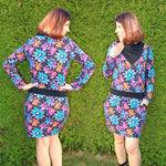 Niela's Kragenzauberkleid - Schnittmuster in den Größen 32-54 - Sewando
