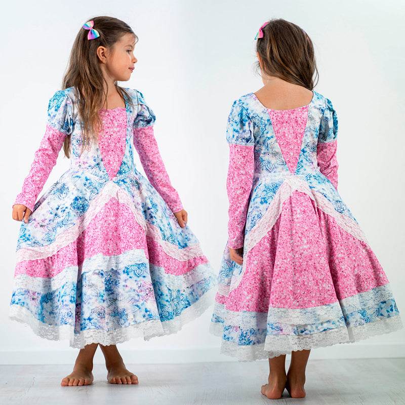 Phia's Herzchen - Schnittmuster Kleid in den Größen 68-164 - Sewando