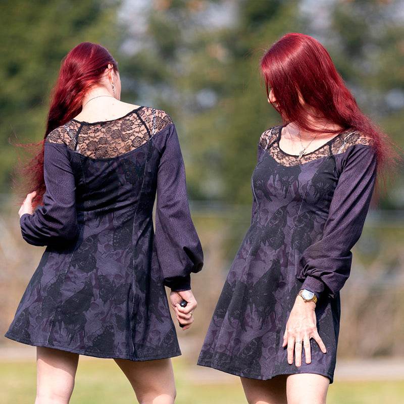 Niela's Schönheit - Schnittmuster Shirt, Kleid in den Größen 32-54 - Sewando
