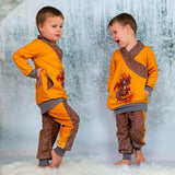 Bobo's Kragenzauber - Schnittmuster Pullover Größen 68-164 - Sewando