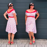Niela's Verführung - Schnittmuster Top, Shirt, Tunika, Kleid in den Größen 32-54 - Sewando