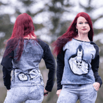 Niela's Roodie - Schnittmuster Raglanpullover, Shirt in den Größen 32-54 - Sewando