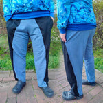 Cel's Stripes Hose - Schnittmuster in den Größen XS-6XL - Sewando