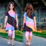 Phia's Cool Curved Dress - Schnittmuster Tunika, Kleid in den Größen 68-164 - Sewando