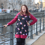 Niela's Roodie - Schnittmuster Raglanpullover, Shirt in den Größen 32-54 - Sewando