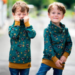 Pulliparade Kids - Schnittmuster Pullover in den Größen 68-164 - Sewando