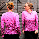 Niela's Schönheit - Schnittmuster Shirt, Kleid in den Größen 32-54 - Sewando
