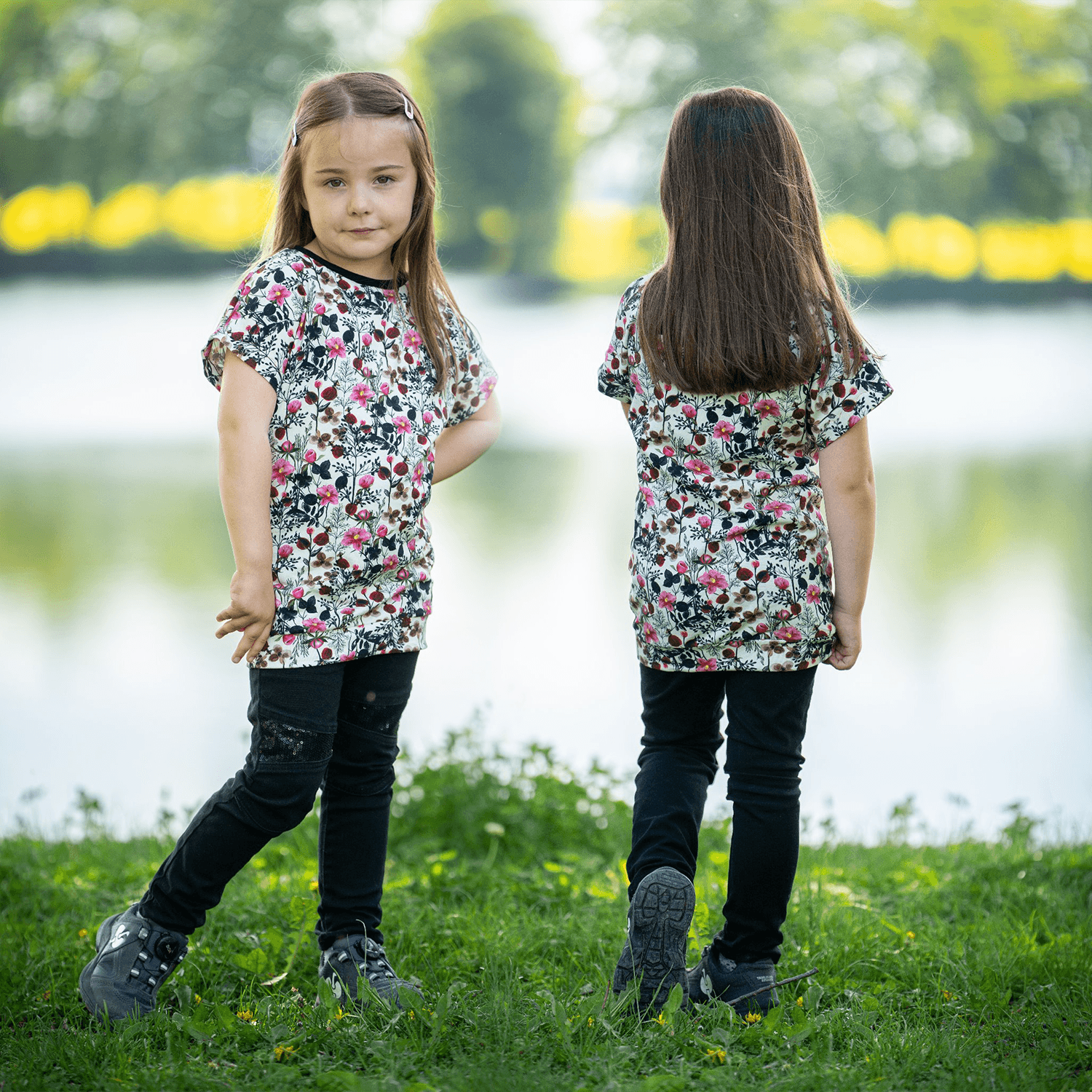 Bobo's Chillding - Schnittmuster Pullover, Shirt, Tunika, Kleid Größen 68-164 : - Sewando