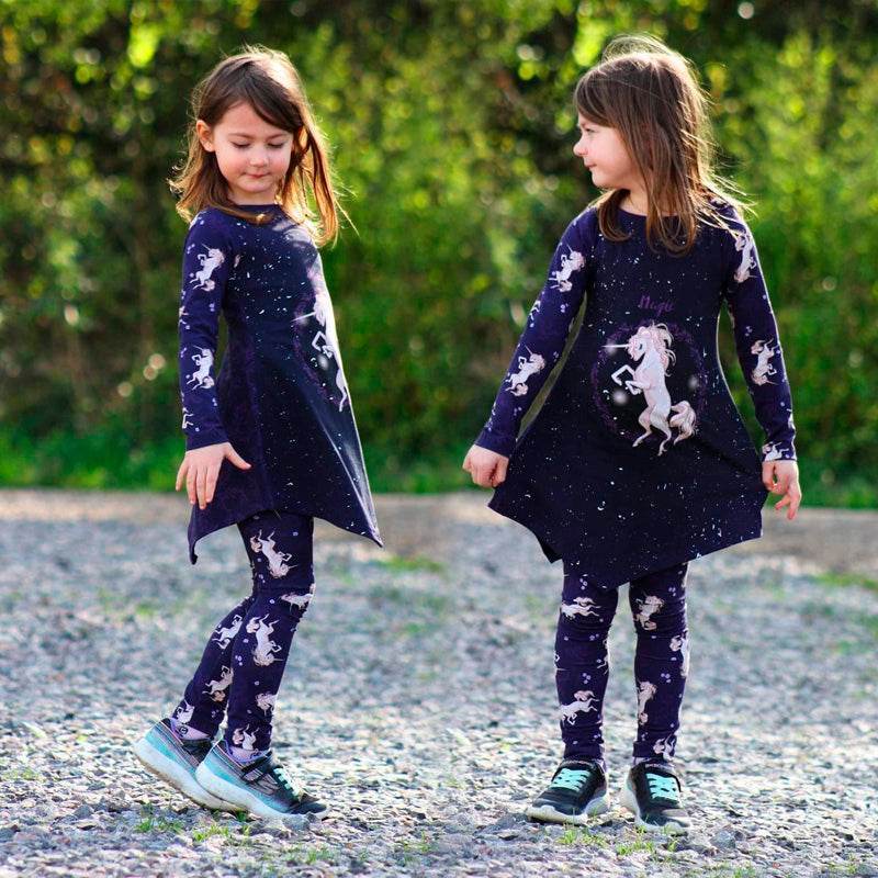 Phia's Fantasia - Schnittmuster Top, Shirt, Tunika, Kleid in den Größen Gr. 68-164 : - Sewando