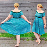 Niela's leichtes Teilchen - Schnittmuster Shirt, Kleid in den Größen 32-54 - Sewando