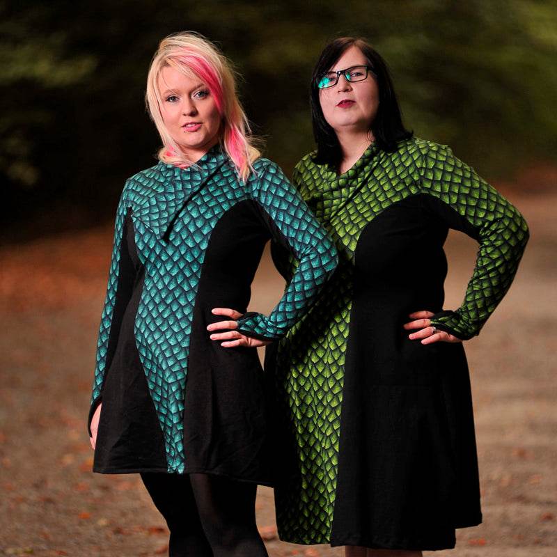 Niela's Mysteria - Schnittmuster Kleid in den Größen 32-54 - Sewando