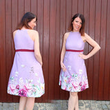 Niela's Verlockung - Schnittmuster Shirt, Kleid in den Größen 32-54 - Sewando