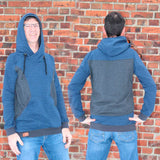 Cel's Pullizauber - Hoodie Schnittmuster in den Größen XS-6XL - Sewando