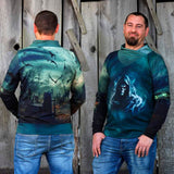 Cel's Kragenzauber - Schnittmuster Pullover Größen XS-6XL - Sewando