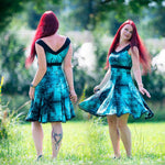 Niela's Verführung - Schnittmuster Top, Shirt, Tunika, Kleid in den Größen 32-54 - Sewando