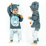 Pulliparade Kids - Schnittmuster Pullover in den Größen 68-164 - Sewando