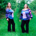 Niela's Verführung - Schnittmuster Top, Shirt, Tunika, Kleid in den Größen 32-54 - Sewando