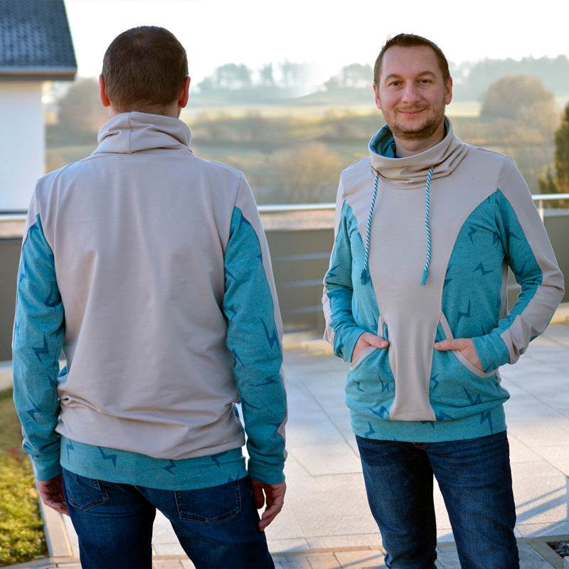 Cel's Pullizauber - Hoodie Schnittmuster in den Größen XS-6XL - Sewando