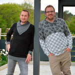 Cel's Kragenzauber - Schnittmuster Pullover Größen XS-6XL - Sewando