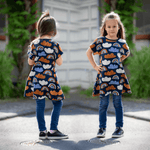 Bobo's Chillding - Schnittmuster Pullover, Shirt, Tunika, Kleid Größen 68-164 : - Sewando