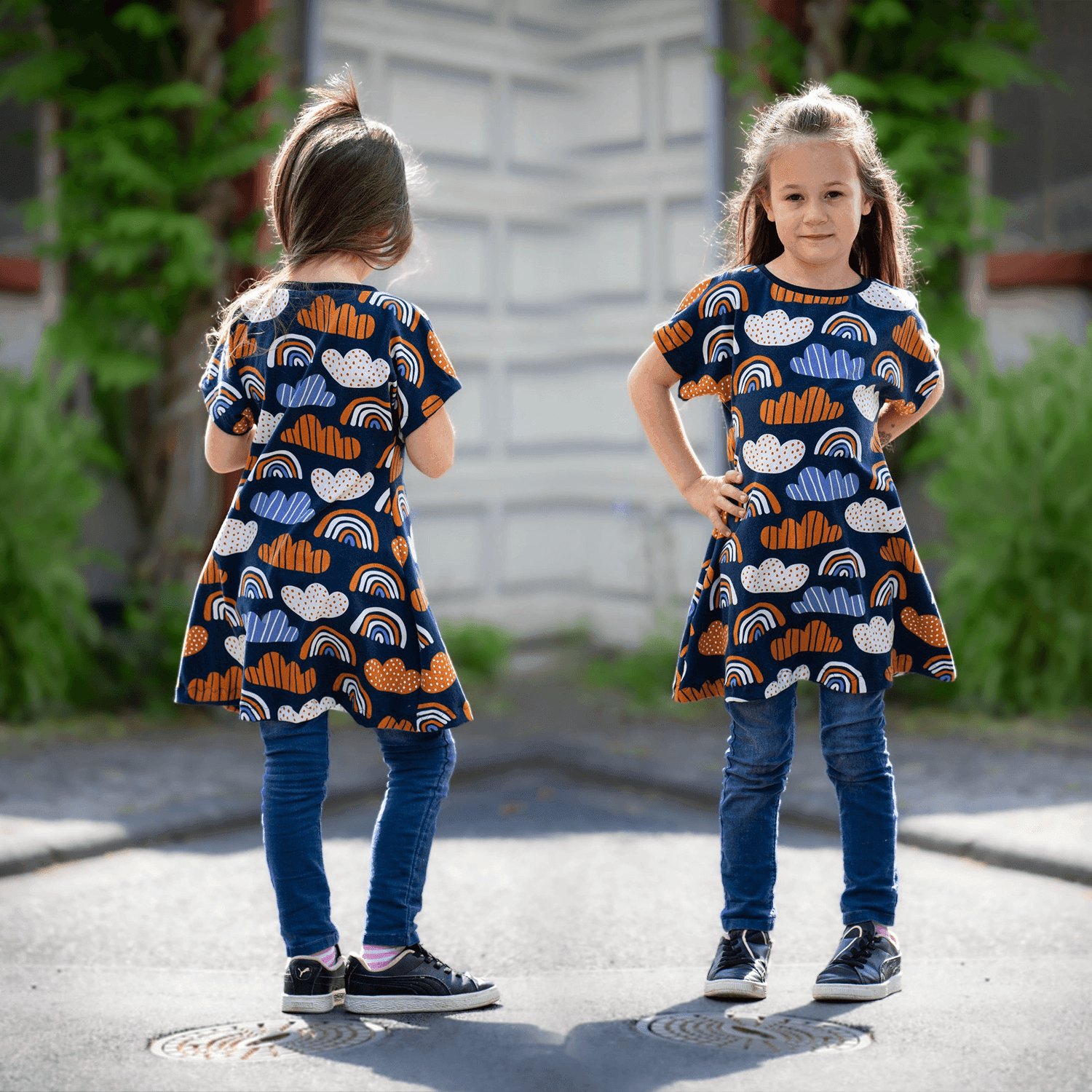 Bobo's Chillding - Schnittmuster Pullover, Shirt, Tunika, Kleid Größen 68-164 : - Sewando
