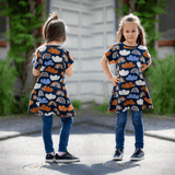 Bobo's Chillding - Schnittmuster Pullover, Shirt, Tunika, Kleid Größen 68-164 : - Sewando