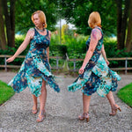 Niela's Strandliebe - Schnittmuster Kleid in den Größen 32-54 : - Sewando