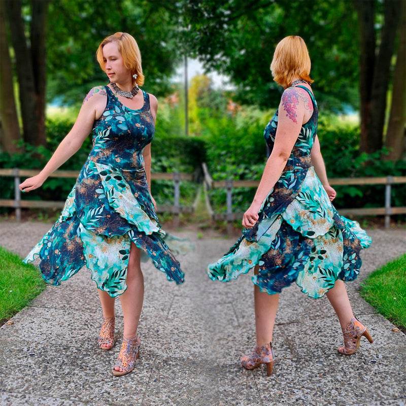 Niela's Strandliebe - Schnittmuster Kleid in den Größen 32-54 : - Sewando