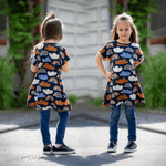 Bobo's Chillding - Schnittmuster Pullover, Shirt, Tunika, Kleid Größen 68-164 : - Sewando