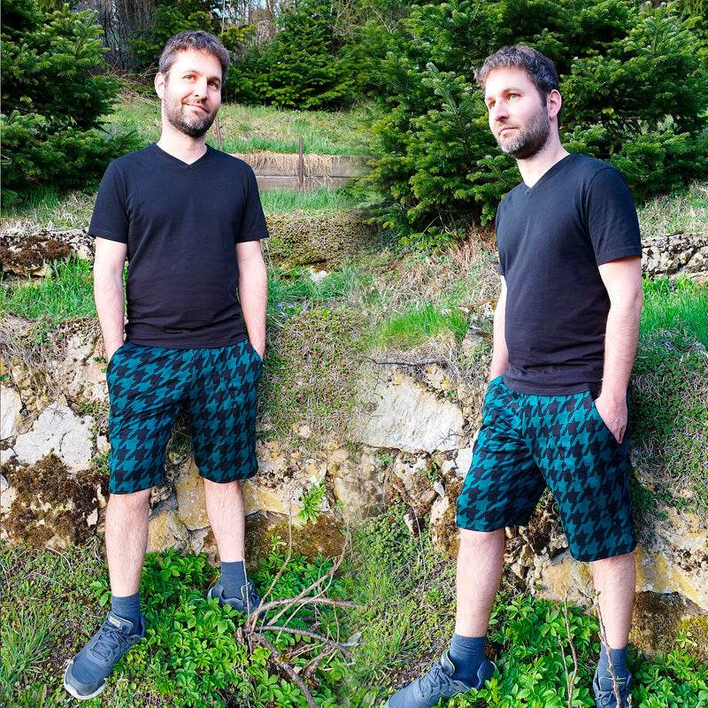 Cel's Snakestripes Hose- Schnittmuster in den Größen XS-6XL - Sewando