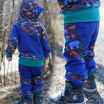 Bobo's Cool Curved Hoodie - Schnittmuster in den Größen 68-164 - Sewando