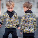 Bobo's Kragenzauber - Schnittmuster Pullover Größen 68-164 - Sewando