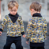 Bobo's Kragenzauber - Schnittmuster Pullover Größen 68-164 - Sewando