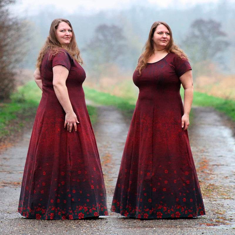Niela's Schönheit - Schnittmuster Shirt, Kleid in den Größen 32-54 - Sewando