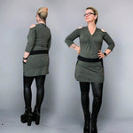 Niela's NeckWrap - Schnittmuster Top, Shirt, Tunika, Kleid in den Größen 32-54 - Sewando
