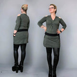 Niela's NeckWrap - Schnittmuster Top, Shirt, Tunika, Kleid in den Größen 32-54 - Sewando
