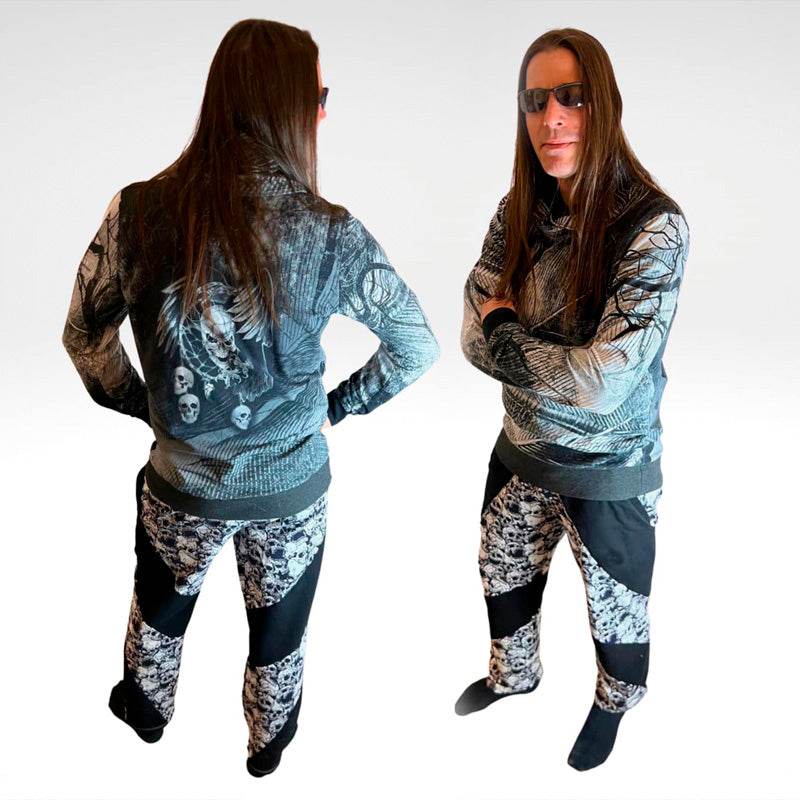 Cel's Snakestripes Hose- Schnittmuster in den Größen XS-6XL - Sewando