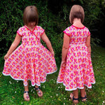 Phia's Sommernachtstraum - Schnittmuster Shirt, Tunika, Kleid, Größen 68-164 : - Sewando