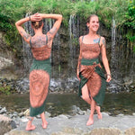 Niela's Strandliebe - Schnittmuster Kleid in den Größen 32-54 : - Sewando