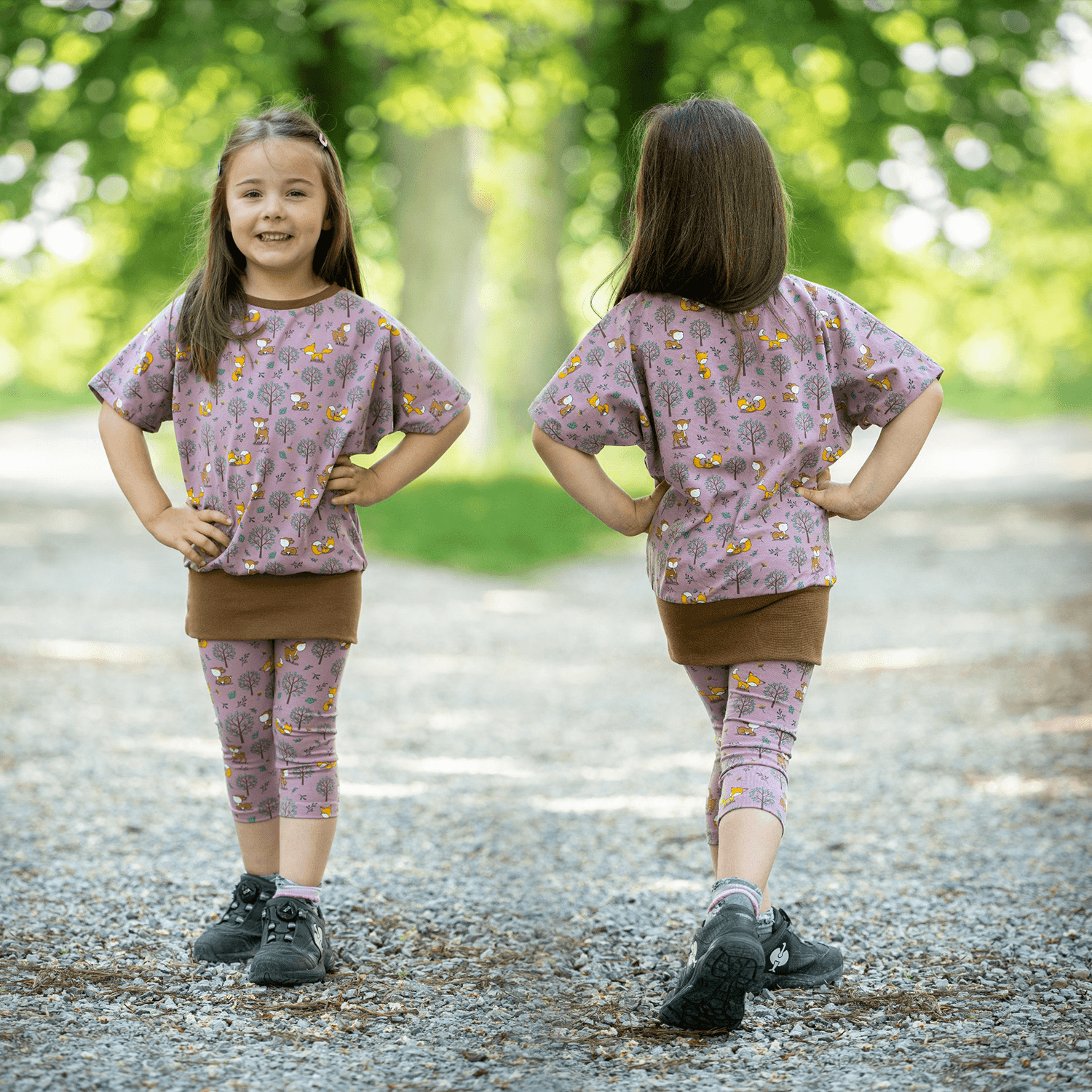 Bobo's Chillding - Schnittmuster Pullover, Shirt, Tunika, Kleid Größen 68-164 : - Sewando