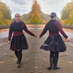 Niela's schräges Raglanteil - Schnittmuster Raglan Shirt, Tunika, Kleid in den Größen 32-54 - Sewando