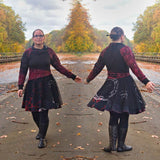 Niela's schräges Raglanteil - Schnittmuster Raglan Shirt, Tunika, Kleid in den Größen 32-54 - Sewando