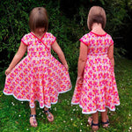Phia's Sommernachtstraum - Schnittmuster Shirt, Tunika, Kleid, Größen 68-164 : - Sewando