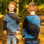 Bobo's Cool Curved Hoodie - Schnittmuster in den Größen 68-164 - Sewando
