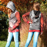 Pulliparade Kids - Schnittmuster Pullover in den Größen 68-164 - Sewando