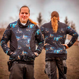 Cel's Pullizauber - Hoodie Schnittmuster in den Größen XS-6XL - Sewando